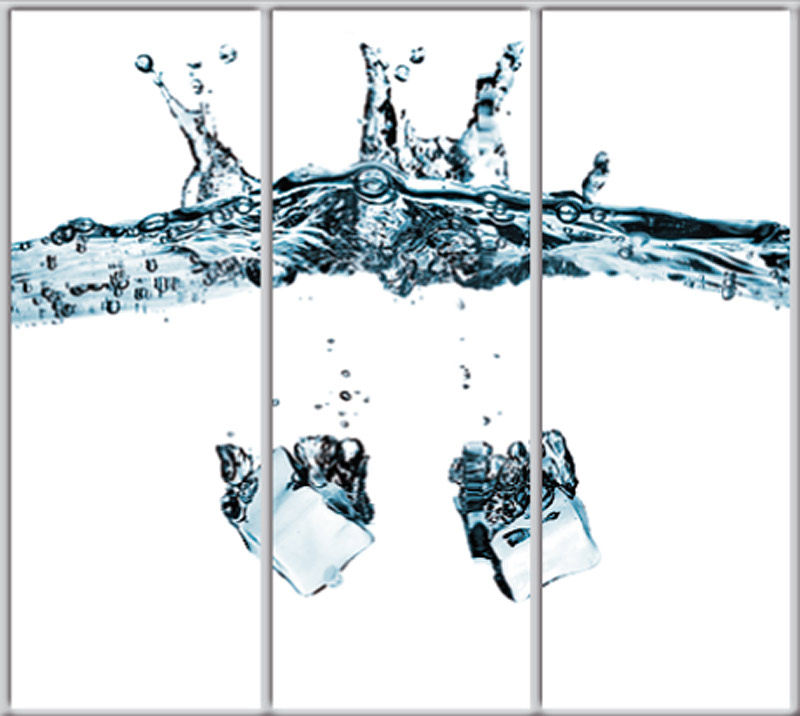 

Шкаф купе Luxe Studio Стандарт-1 Фотопечать Еда и напитки-39 2100x2000x600 трехдверный