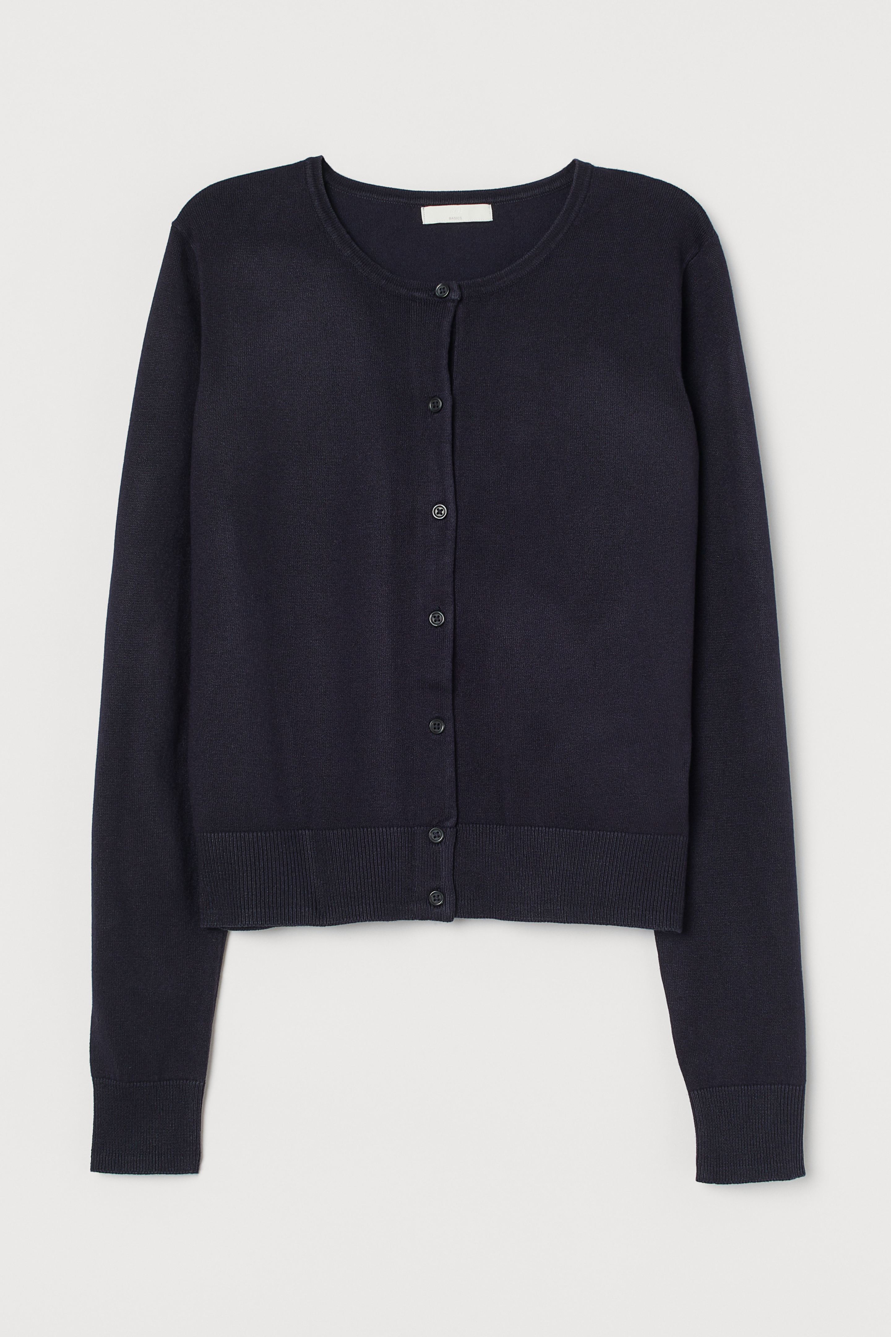 

Кофта H&M  темно синий 5795419, Кофта H&M XS темно синий 5795419
