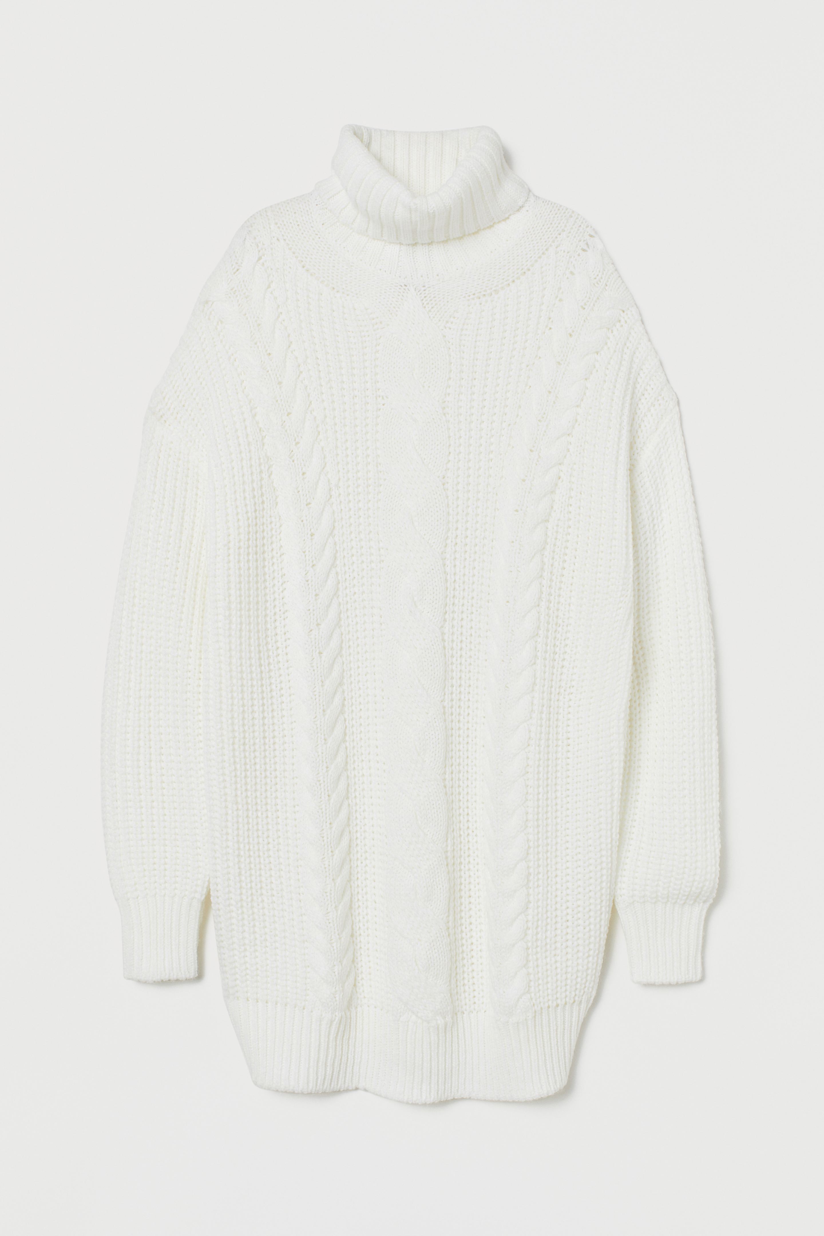

Свитер H&M M белый 7979830