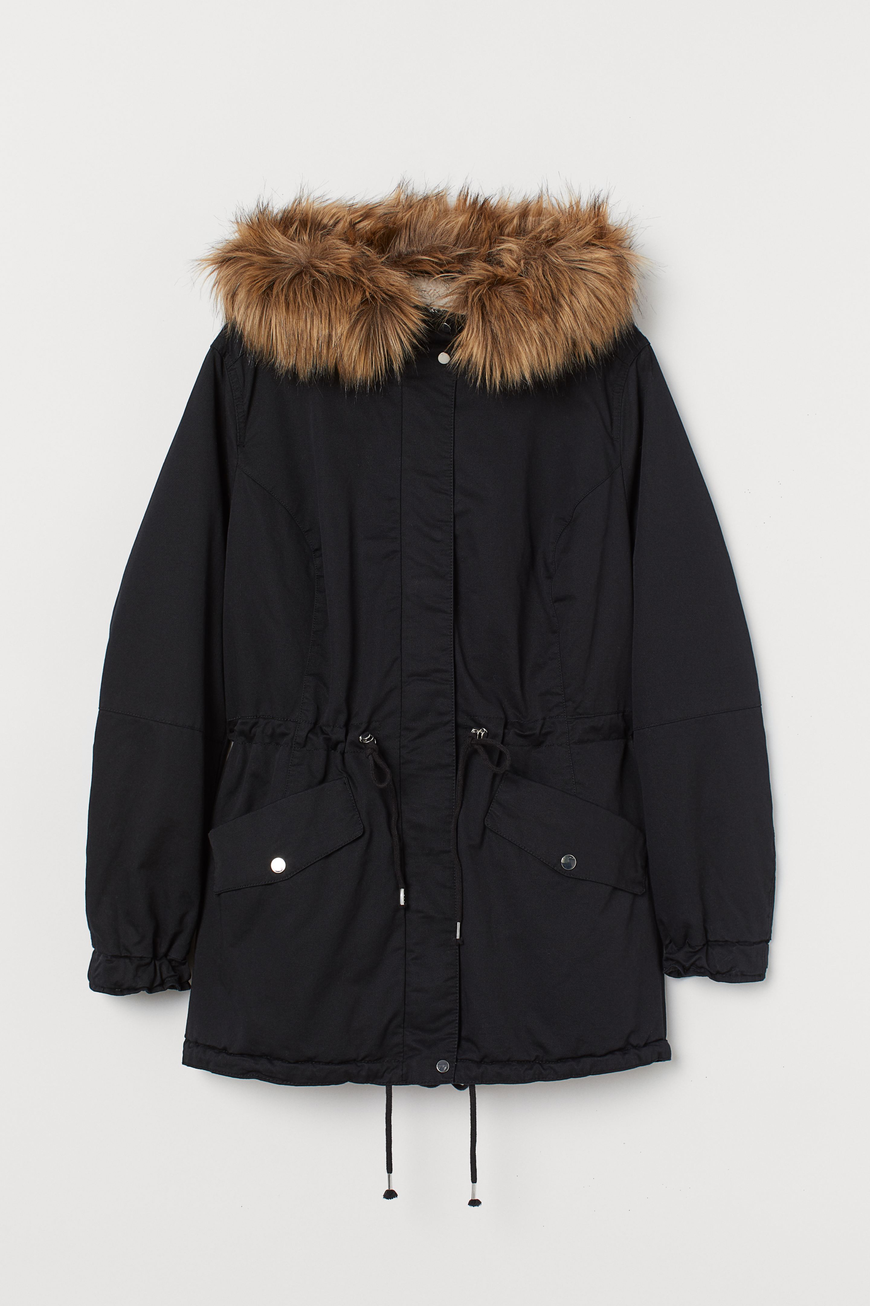 

Парка H&M 4XL черный 7816880