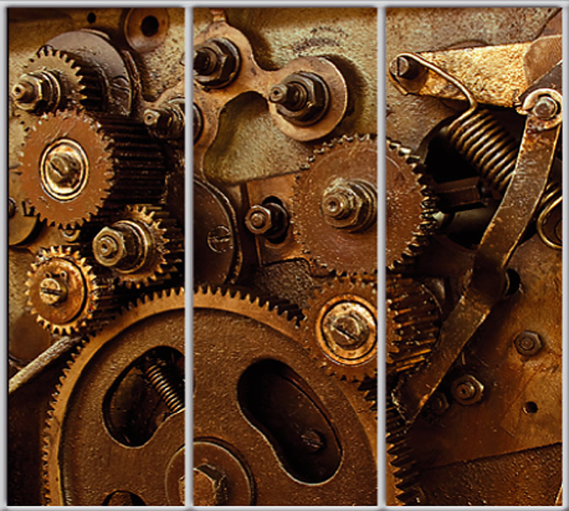 

Шкаф купе Luxe Studio Стандарт-1 Фотопечать Ретро-29 2100x2100x600 трехдверный