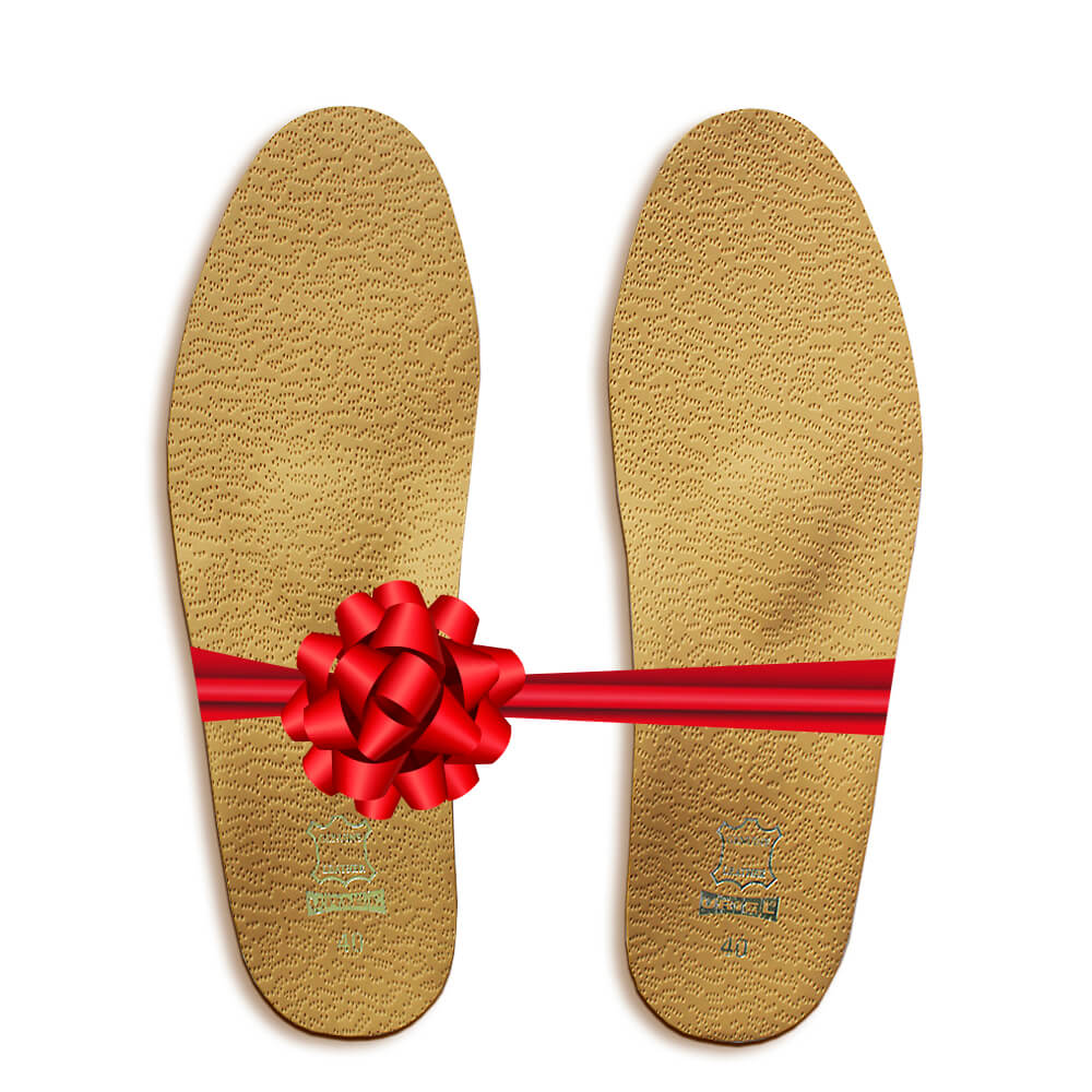 

Ортопедические стельки из натуральной кожи Uriel 300M Arch Support (мужские)