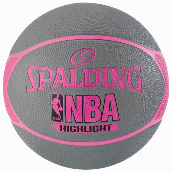 

Баскетбольный мяч Spalding NBA Highlight 4Her (размер 6)