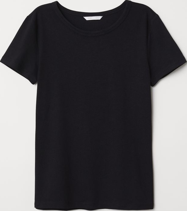 

Футболка H&M 6294209 XXS Черная