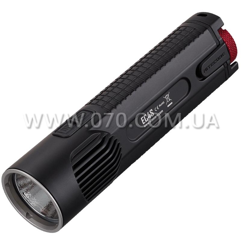 

Фонарь Nitecore EC4S (Cree XHP50 2150 люмен 8 режимов 2x18650)