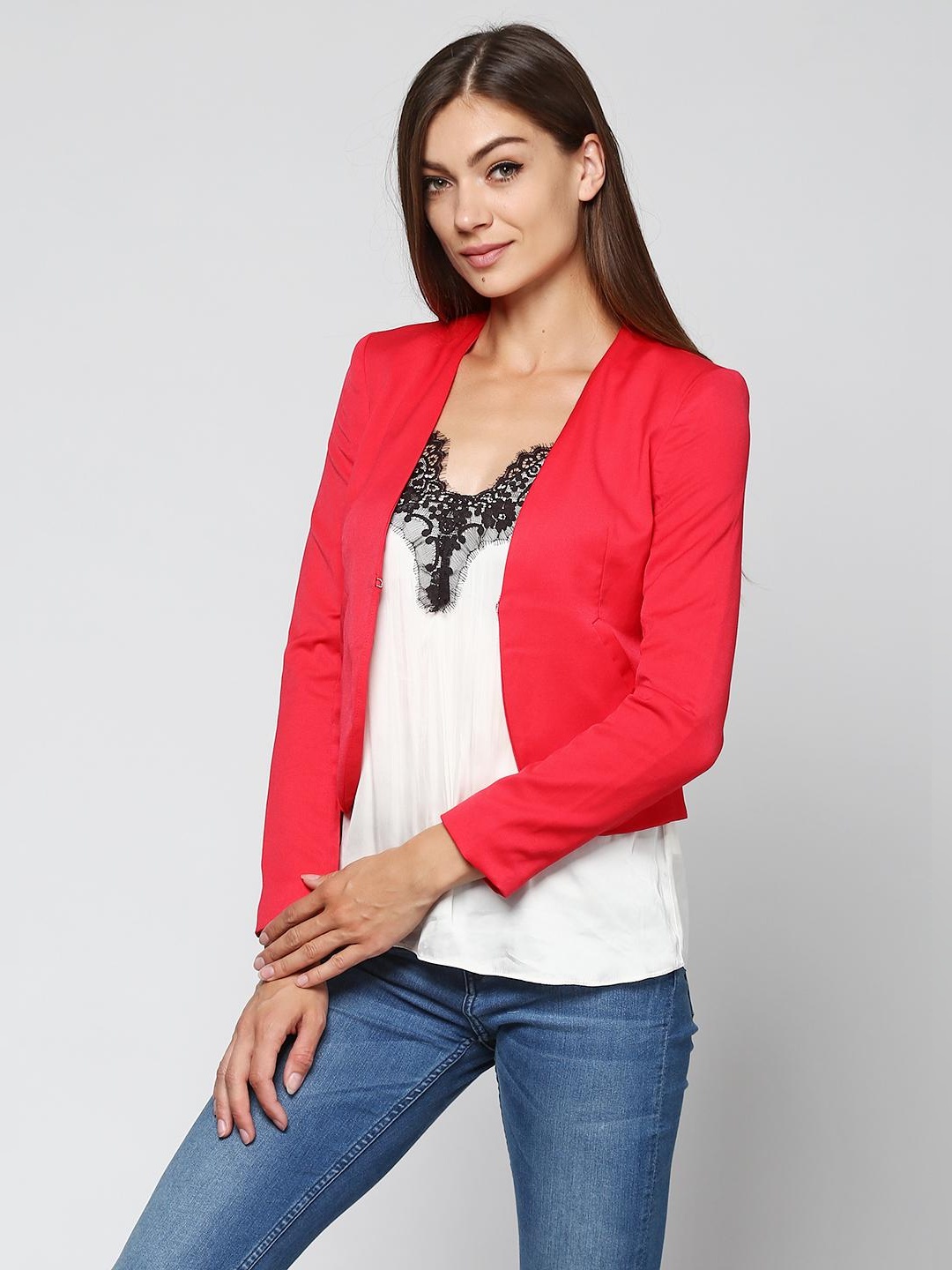 

Жакет H&M 2254100 32 Красный