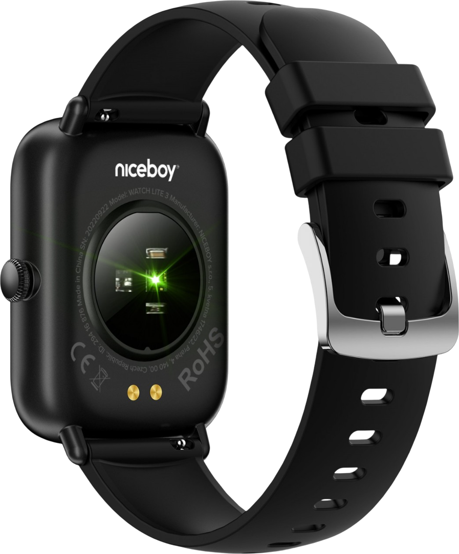 фото Смарт-годинник Niceboy Watch Lite 3 Black