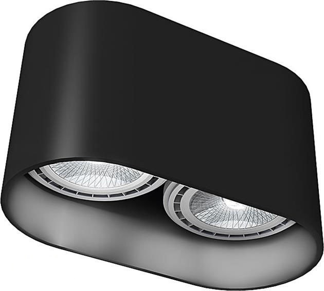

Светильник Downlight Nowodvorski 9240 Oval Black