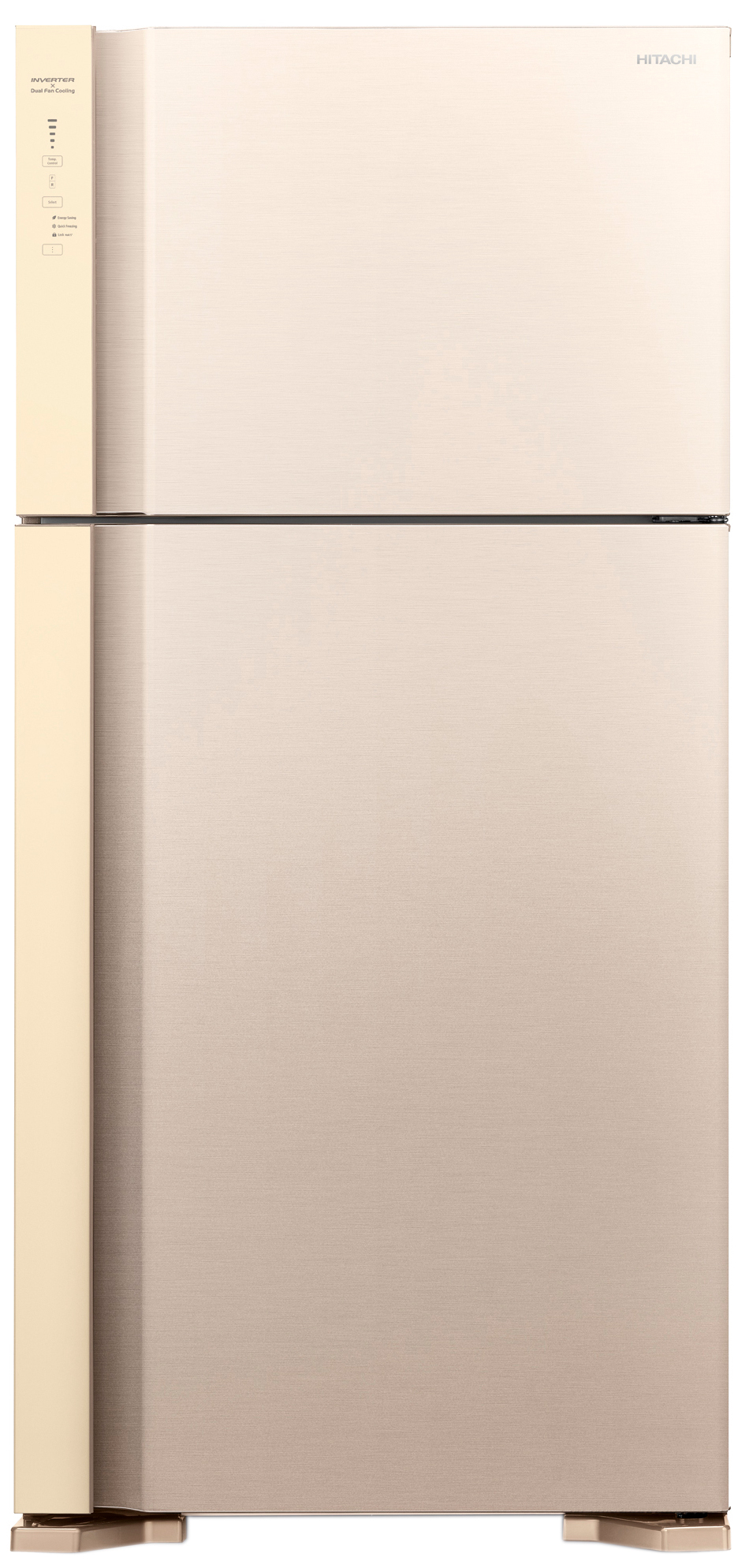 

Двухкамерный холодильник HITACHI R-V660PUC7BEG