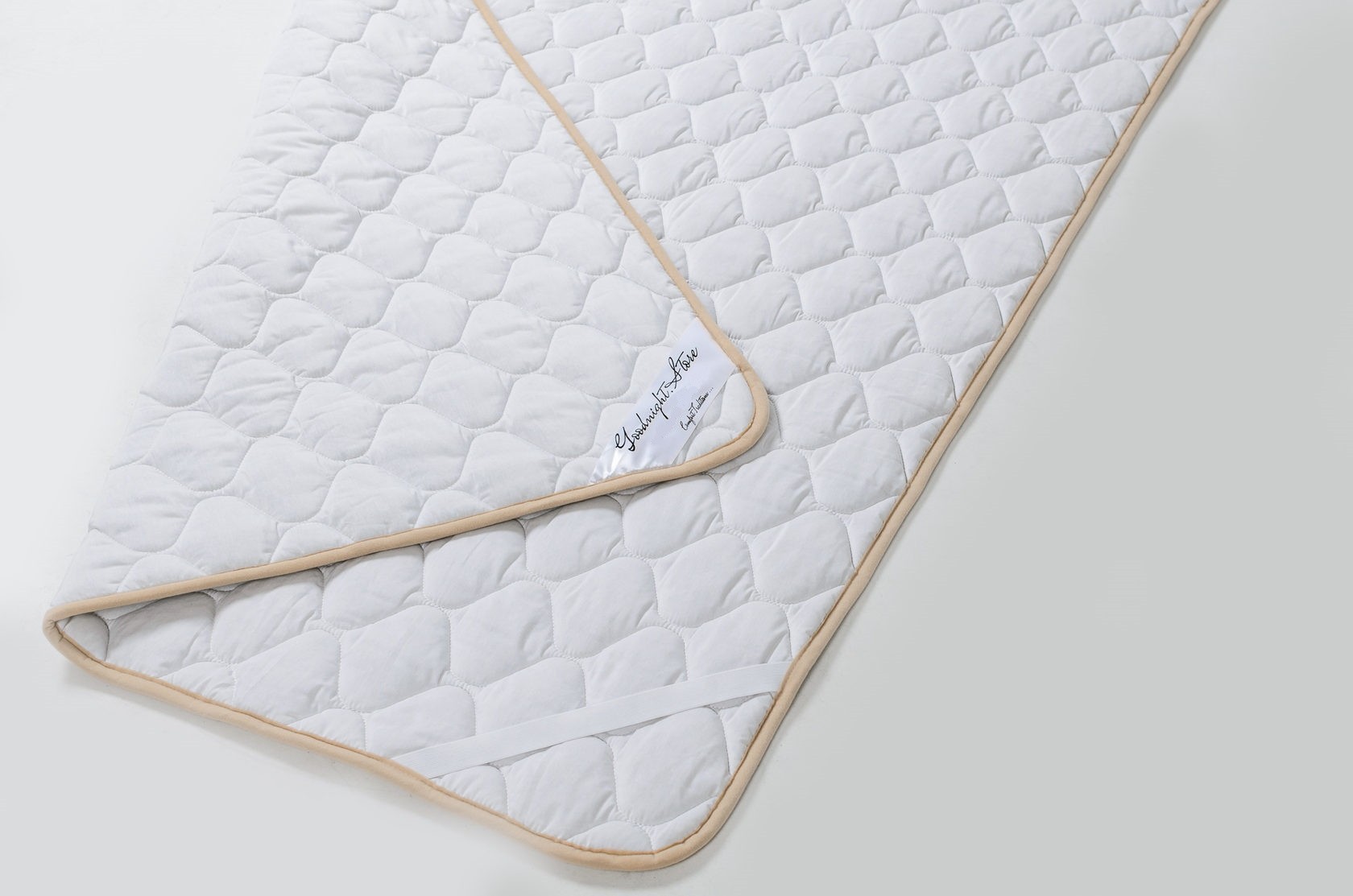 

Наматрасник из шерсти мериносов Goodnight.Store 100на200 см белый