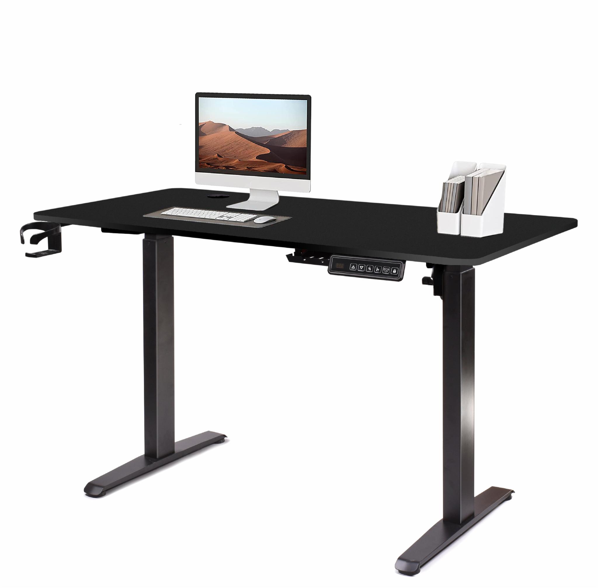 ategisデスク Стіл з електро-регулюванням висоти Flexi Desk Black Matte 27881