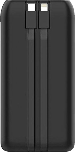 фото Зовнішній акумулятор (павербанк) Awei P169K 20000mAh Black