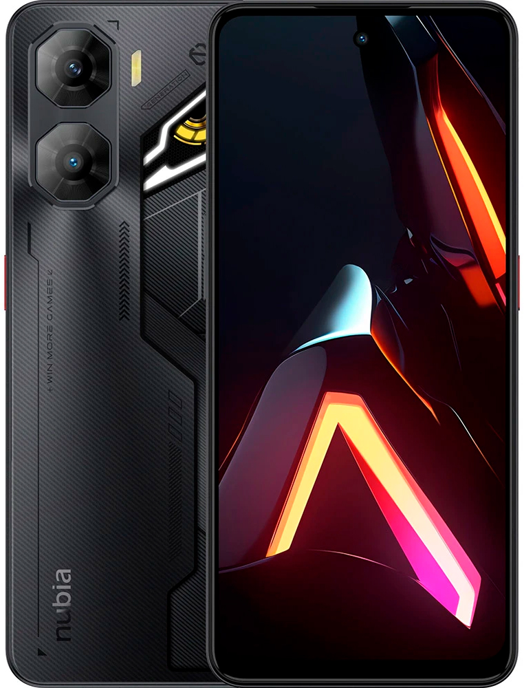 nubia ブラック スマートフォン 本体 Мобильный телефон Nubia Neo 3 5G 8/256GB Black (1164535) – фото