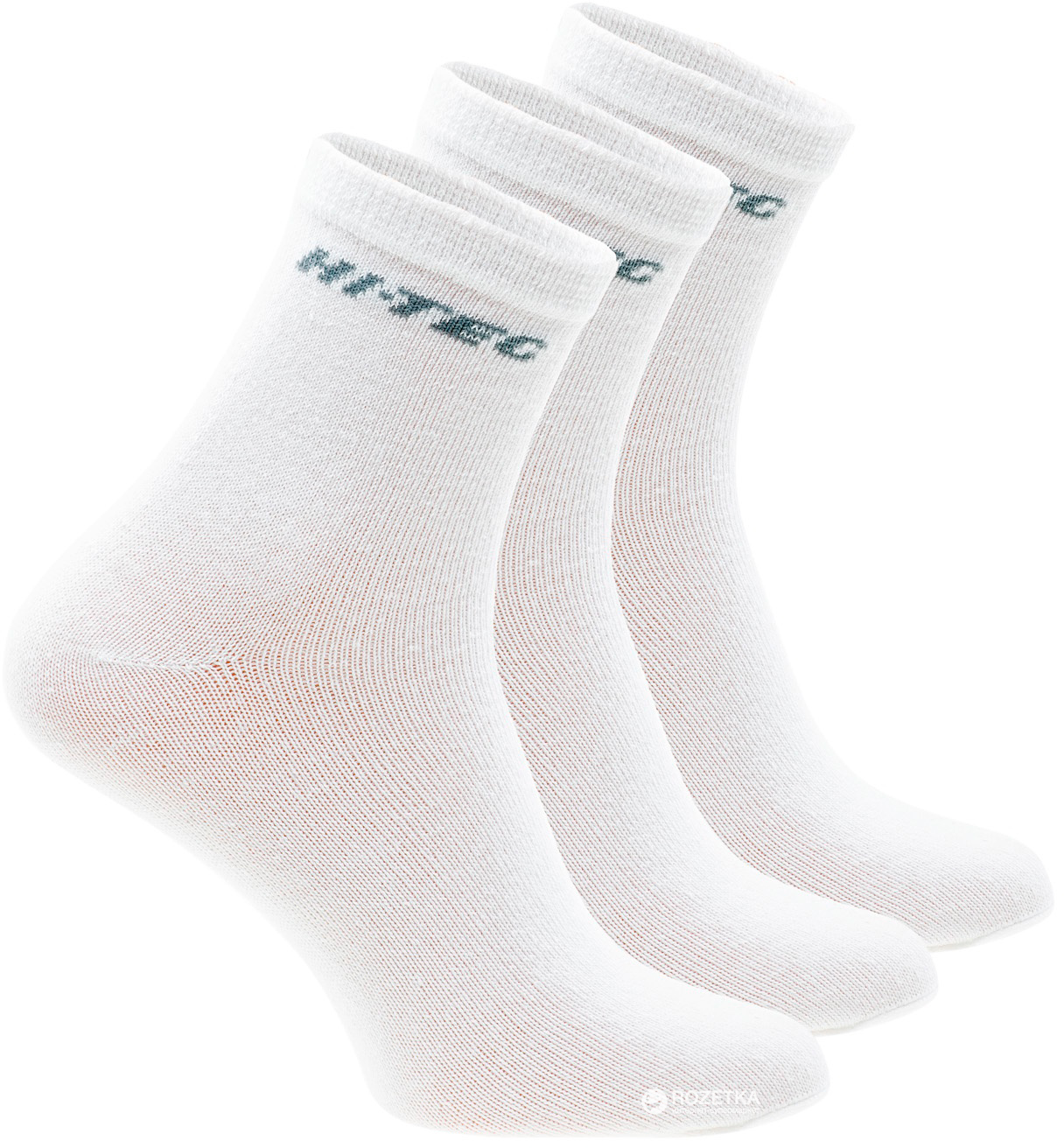 

Носки Hi-Tec Ligit Pack 36-39 White/White/White