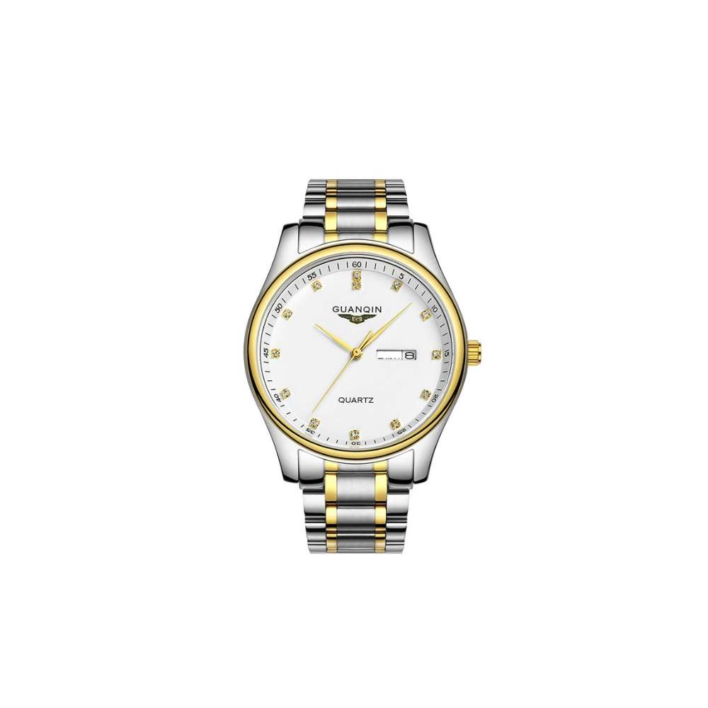 

Часы Guanqin Gold-White-SilverGold GQ80009-2A CS (GQ80009-2AGWSG)