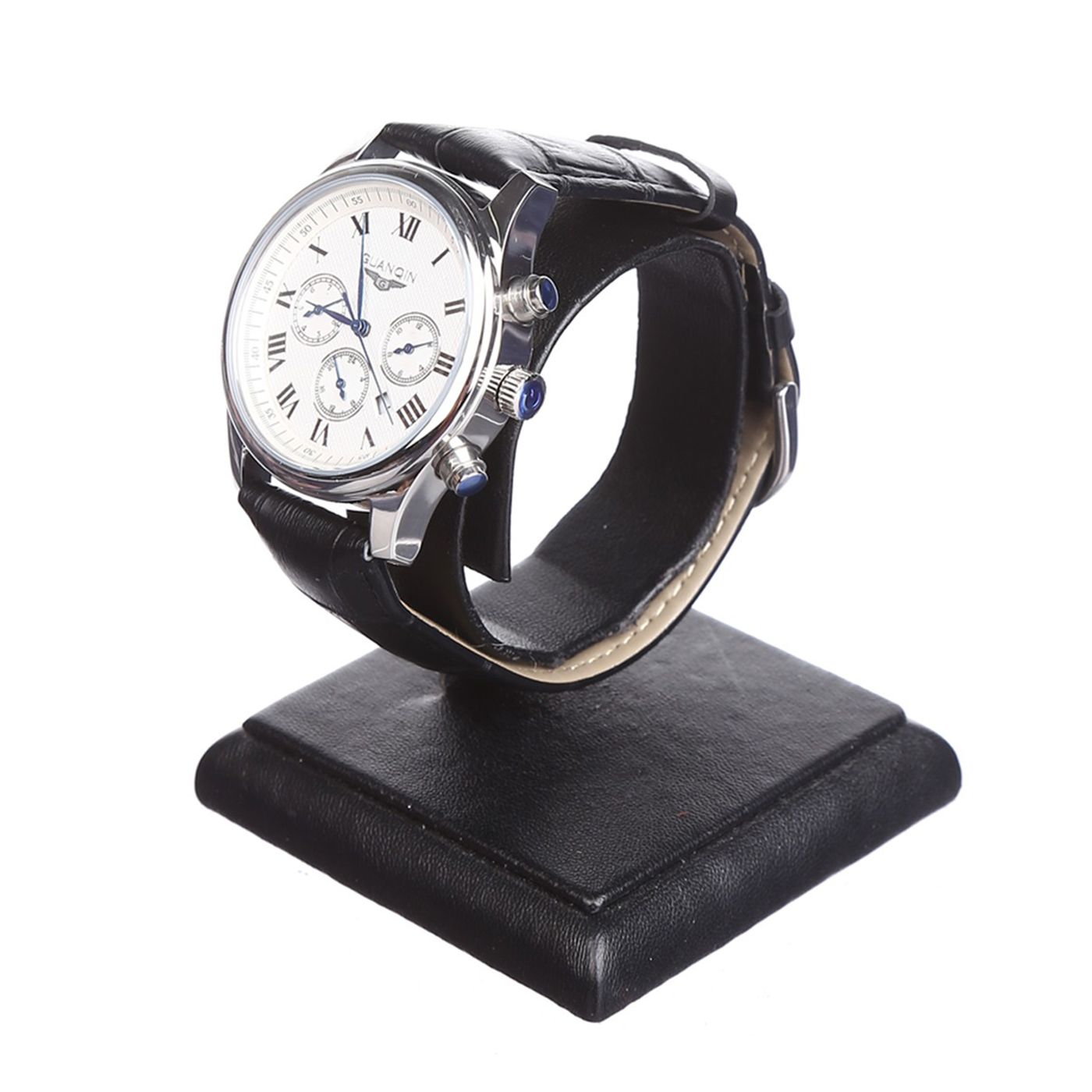 

Часы Guanqin Silver-White-Black GQ25 CL