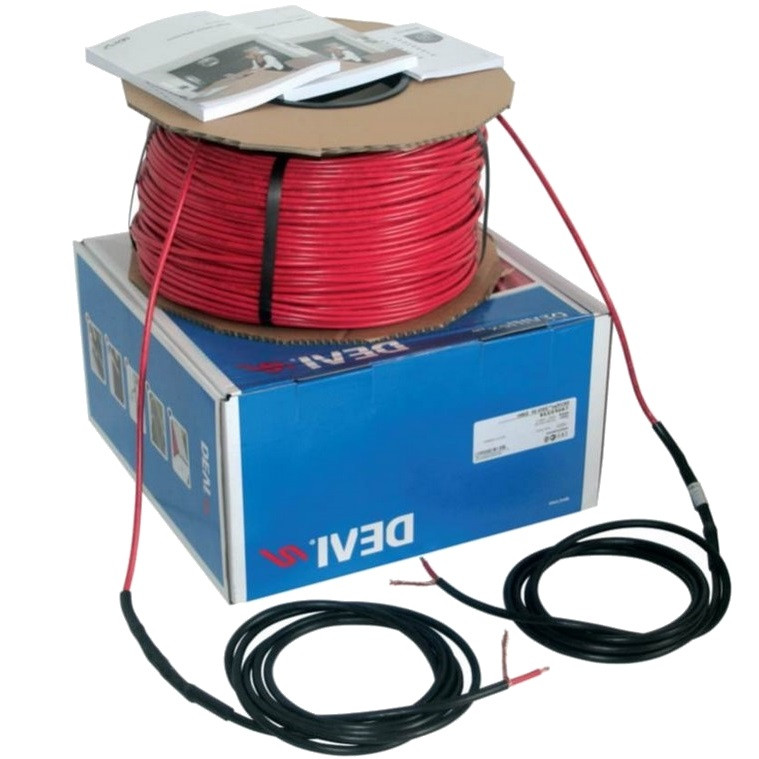 

Сніготанення і захист від замерзання І Нагрівальний кабель DEVIbasic™ 20S 170Вт 9м