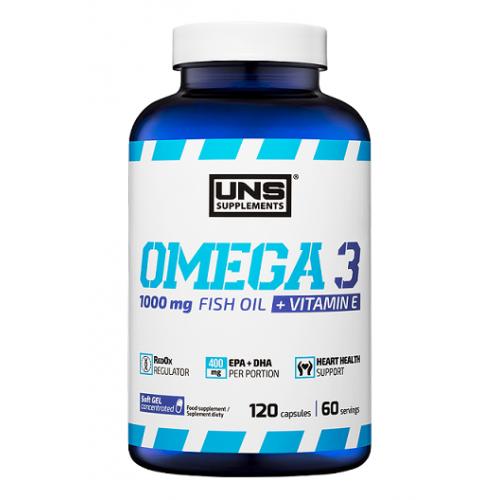 

Жирные кислоты UNS Omega 3 120 caps