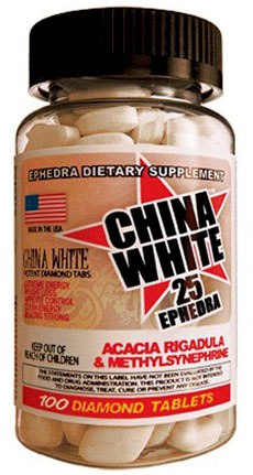 

Жиросжигатель Cloma Pharma China White 100 капс