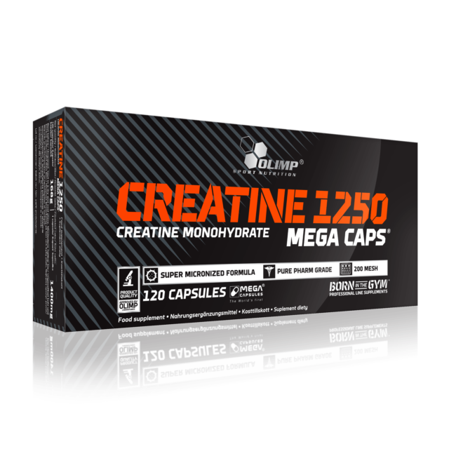 

Креатин Olimp Creatine Mega Caps 120 капс