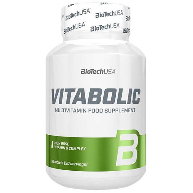 

Витамины BioTech USA Vitabolic 30 таб