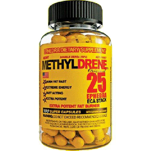 

Жиросжигатель Cloma Pharma Methyldrene 25 100 капс