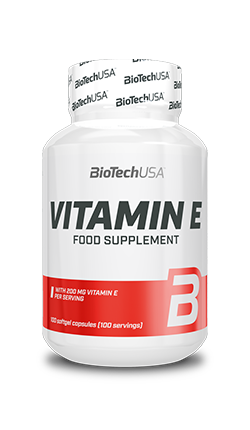 

Витамины BioTech USA Vitamin E 100 таб