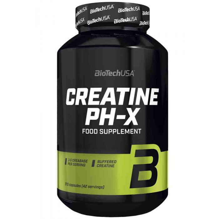

Креатин BioTech USA Creatine pH-X 90 капс