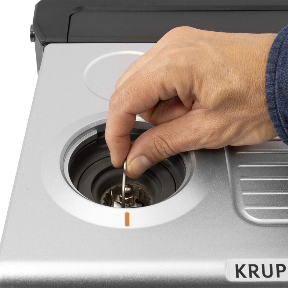 Кавоварка ріжкова Krups Precision+ XP804T10 — фото 14