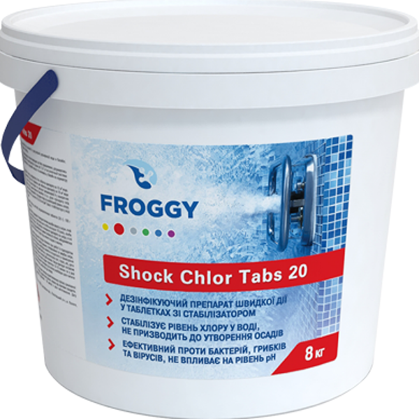 

ShockChlor Tabs20 T0140 8кг