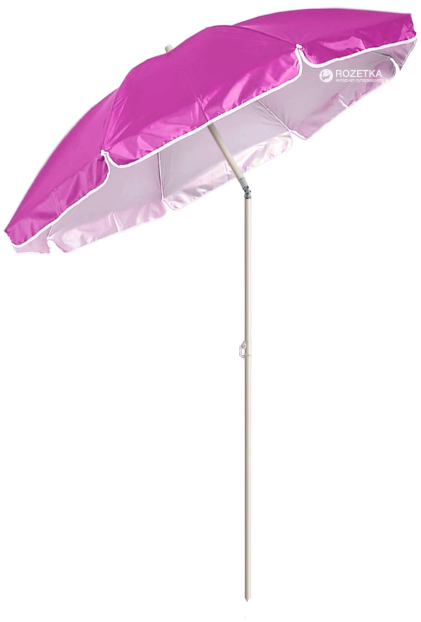 

Пляжный зонт с наклоном 2.0 Umbrella Anti-UV Розовый