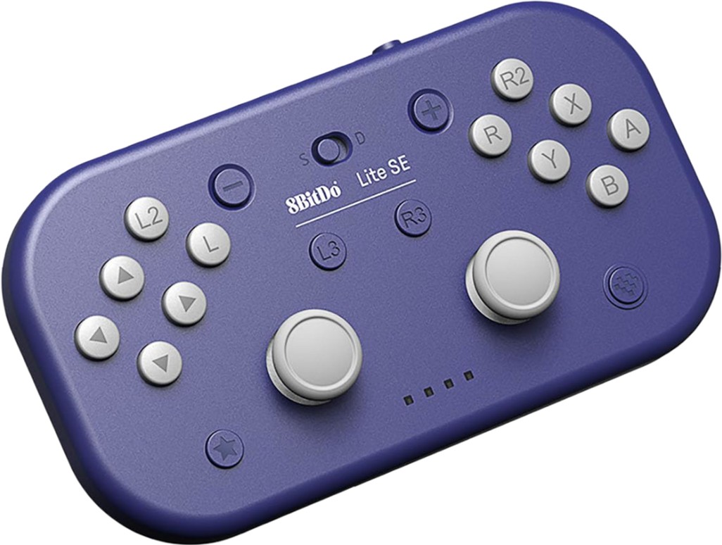 фото Геймпад 8Bitdo Pad Lite SE Purple Edition (RET00300)
