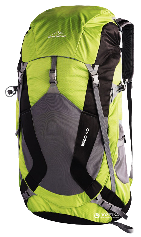 

Рюкзак Fjord Nansen Bodo 40 л Lime/Black (FN-32259)