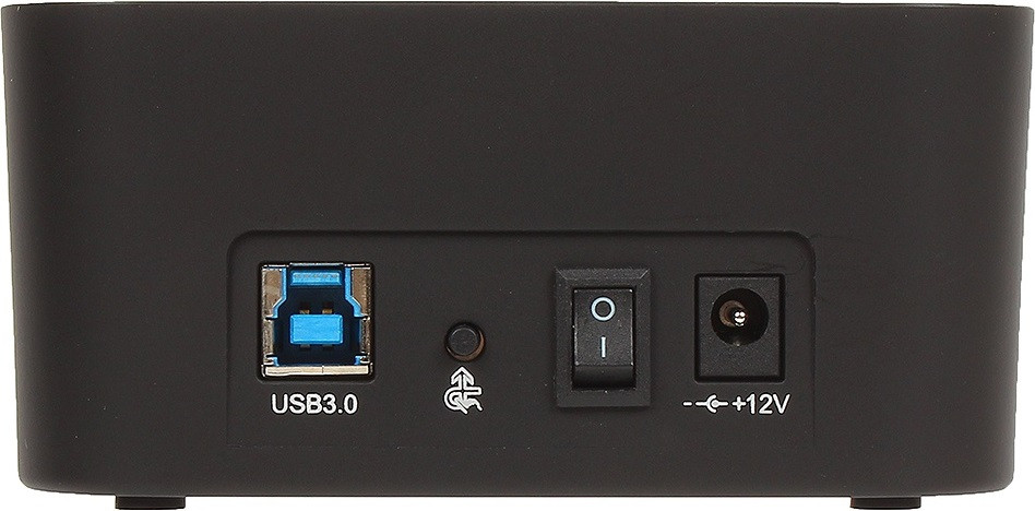 Док-станція Agestar для 2xHDD 2.5"/3.5" SATA USB3.0 (3UBT6-6G (Black)) — фото 2