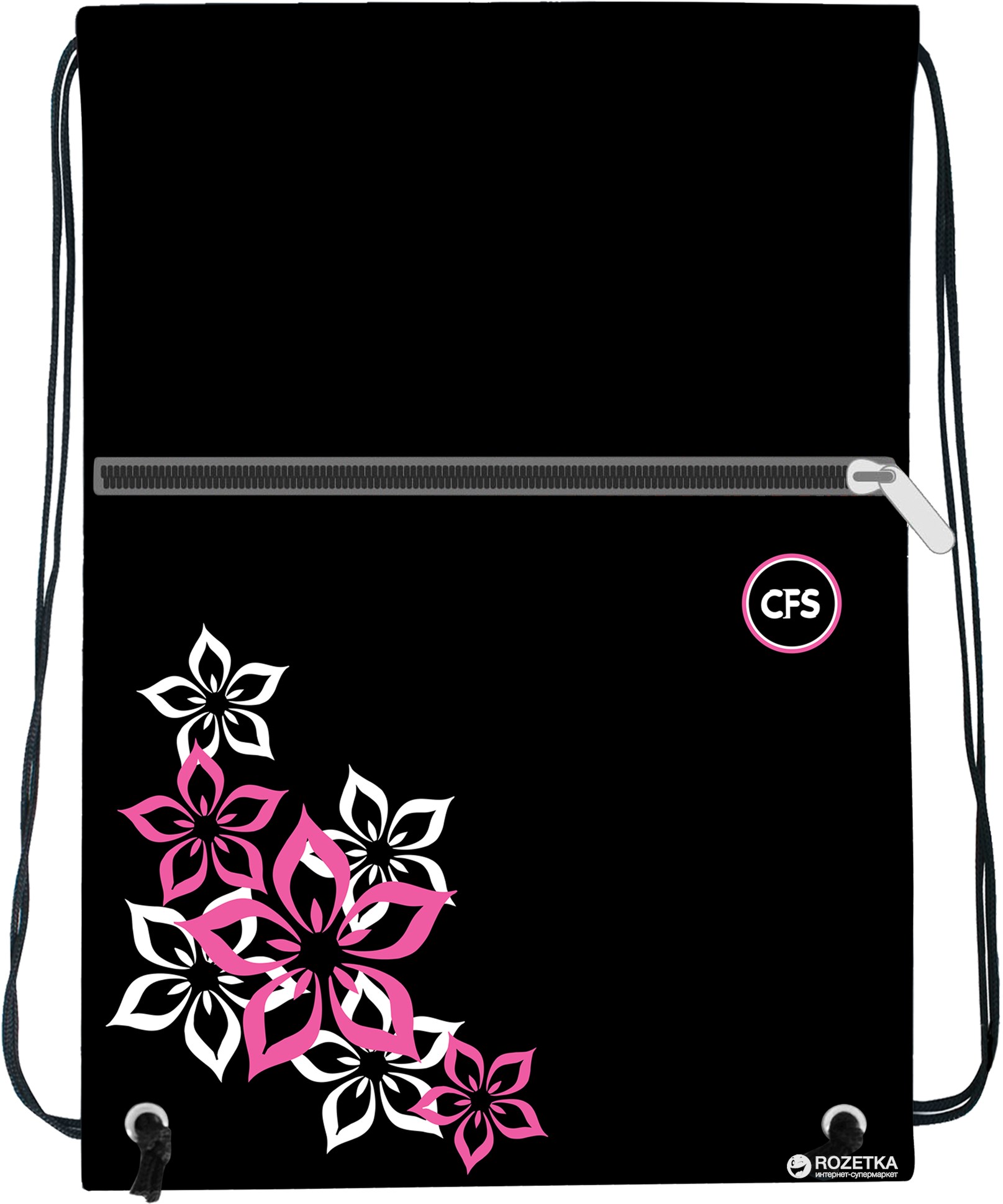 

Сумка для обуви Cool For School Paris Черная (CF85709)