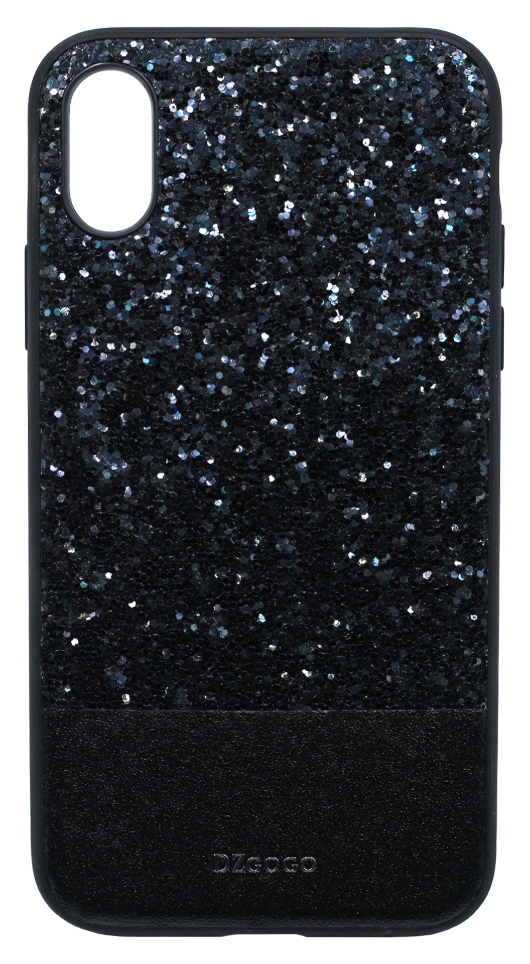 

Чохол-накладка DzGogo Bling Bling Series для iPhone X / XS Black