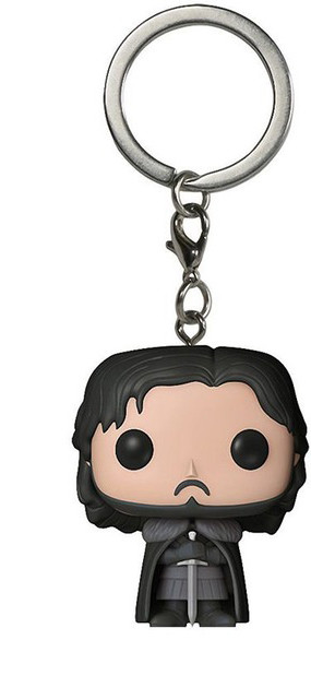 

Фигурка-брелок Джон Сноу Игра престолов Game of Thrones Funko Pop GoT 026