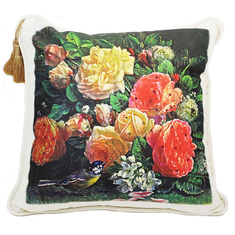 

Подушка Terra Traditions "Розы" 45 * 45 TT31