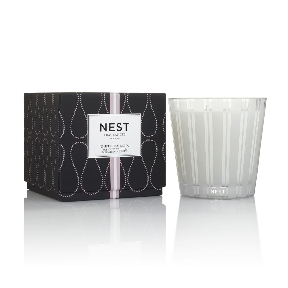 

Свеча Nest "WHITE CAMELLIA 3 WICK" NEST03-WC