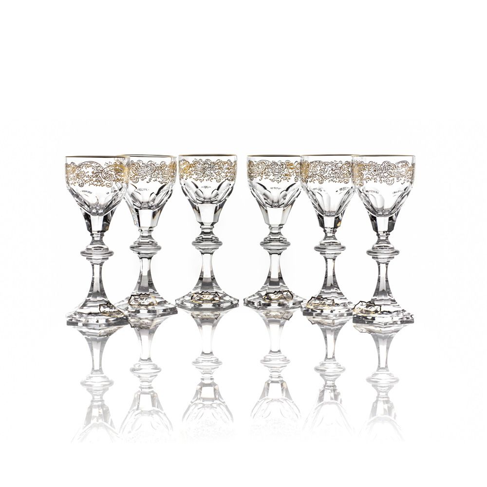 

Набор бокалов для ликера Cristal de Paris "Empire Nora" 12445