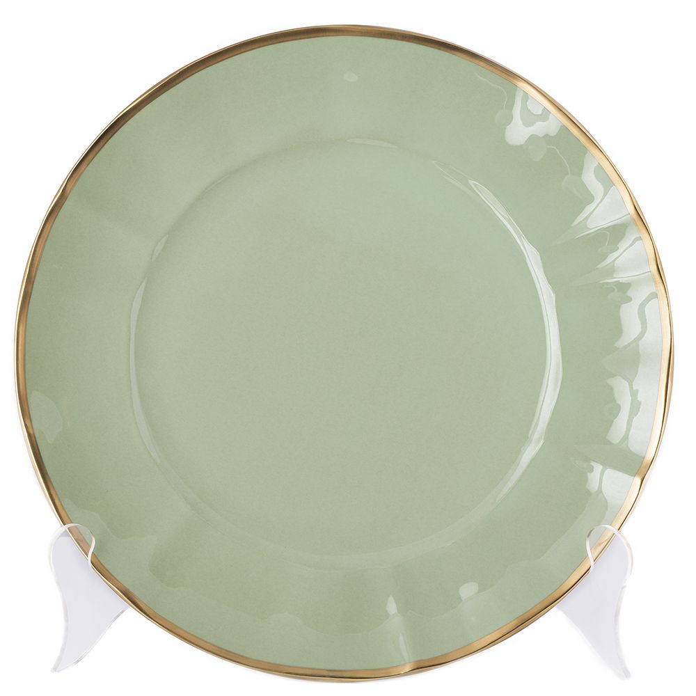 

Тарелка Anna Weatherley "Mint Green Charger" CH2
