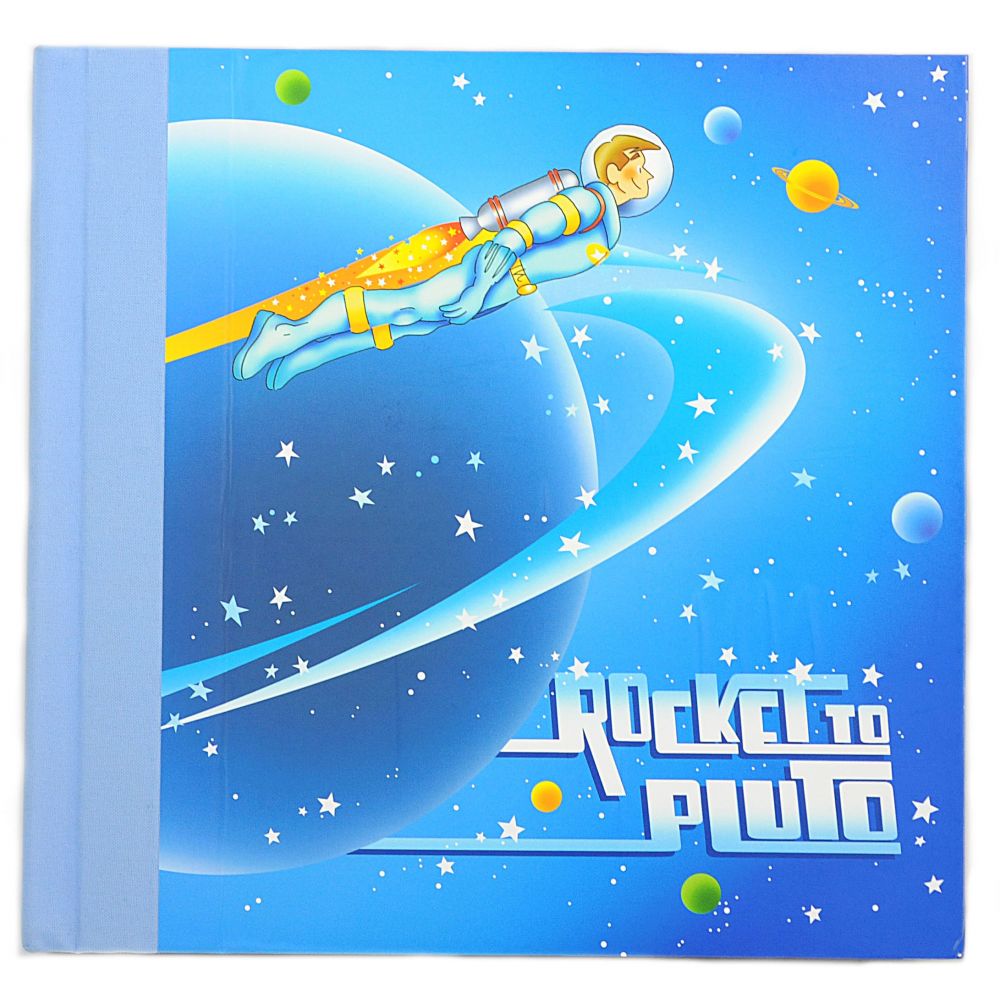 

Альбом детский Gofengel "the rocket to pluto" ALBUMS CHIL BIG