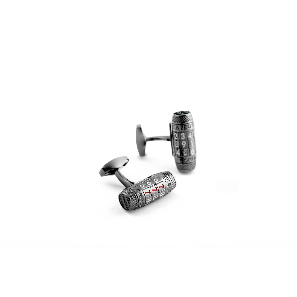

Запонки Tateossian "Combination Lock 777" CL6637