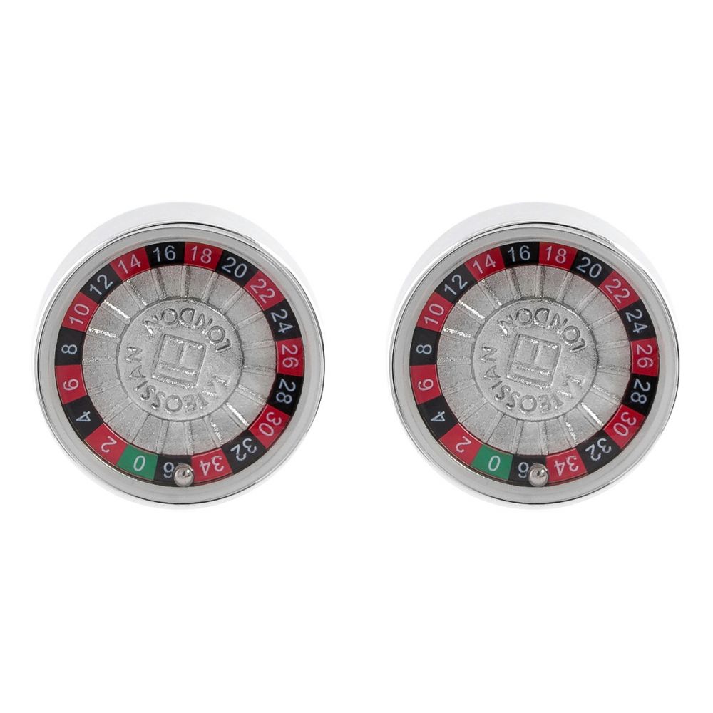 

Запоноки Tateossian "Roulette" BTS4137