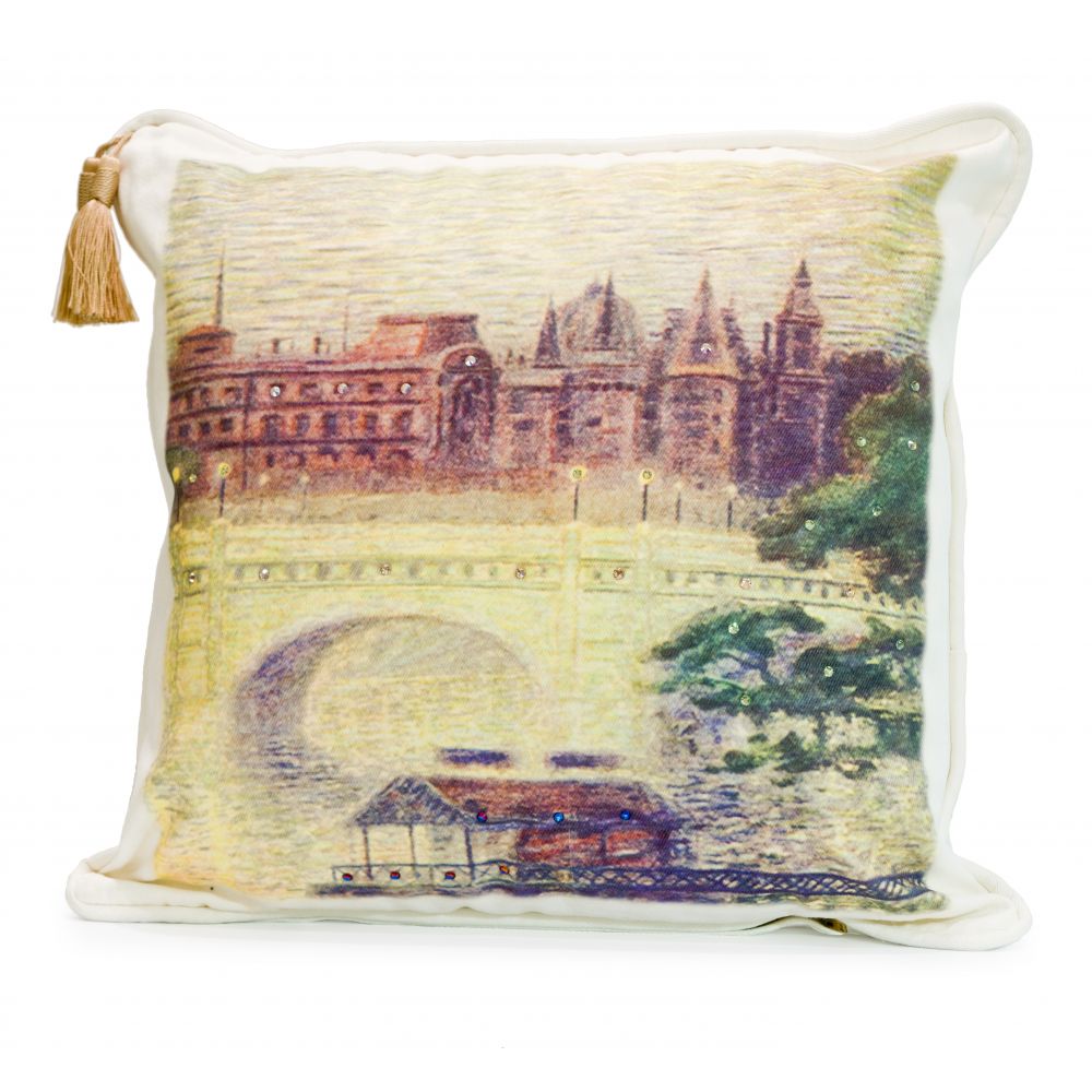

Подушка TERRA TRADITIONS "FRANCE PARIS" 45 * 45 TT33