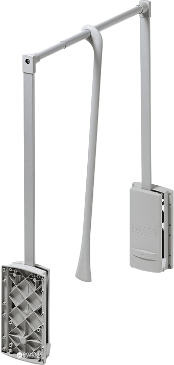 

Гардеробный лифт Hafele 10 кг 600-1000 мм Серый (805.20.532)