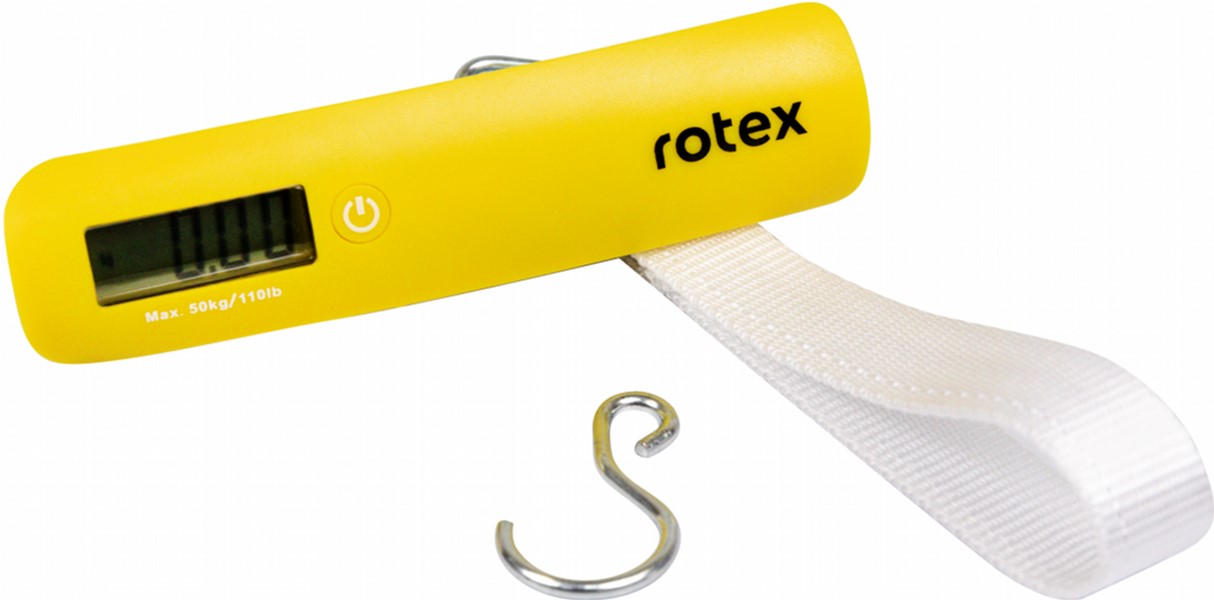 

Весы багажные Rotex RSB02-P (640 179)