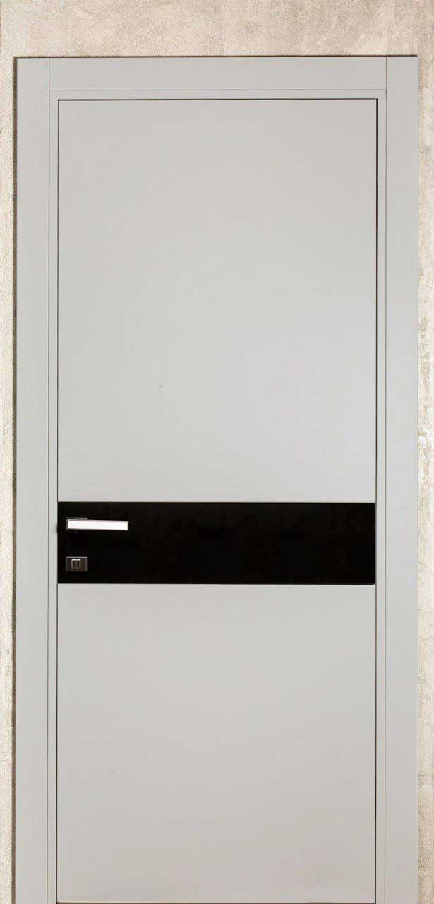 

Межкомнатная дверь Gradius 800х2010 цвет Сандал со вставкой