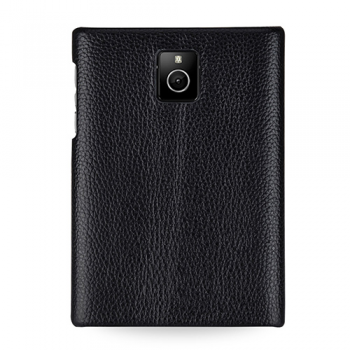 

Кожаная накладка Stenk Cover для BlackBerry Passport Черный