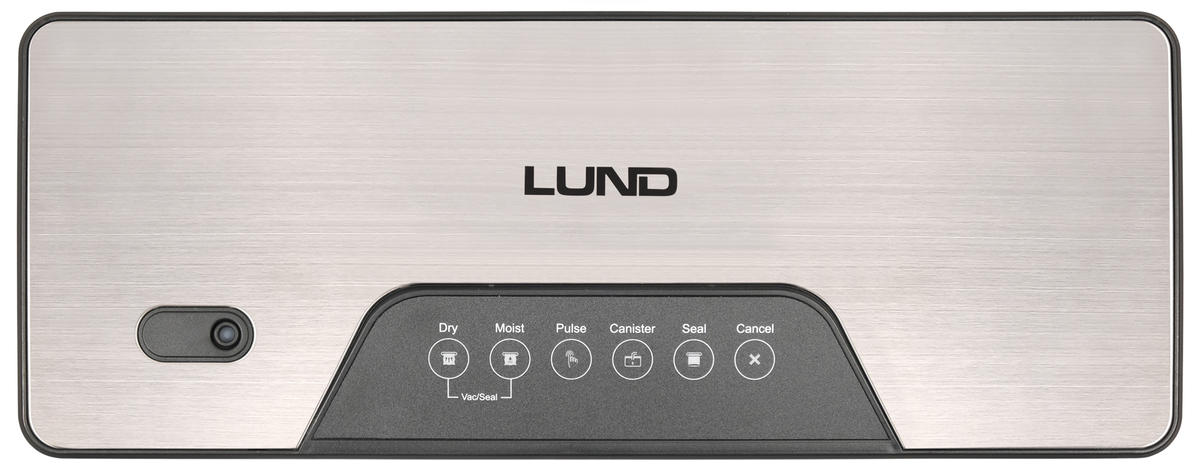 Вакуумний пакувальник Lund 67877 130 Вт максимальна ширина пакета 30 см -70 кПа (5906083080555) — фото 6